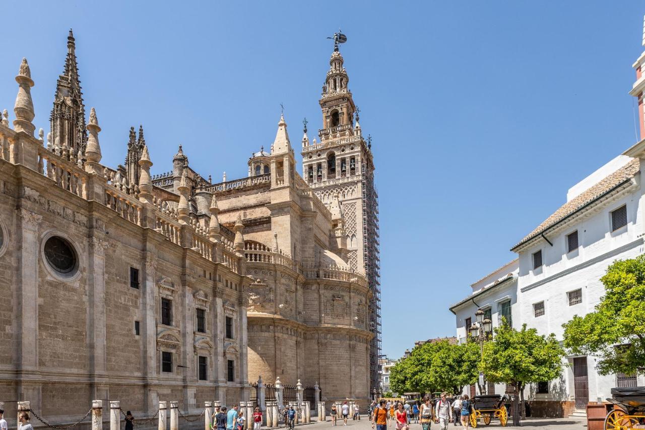 Waou Cosy III Sevilla Cathedral Kültér fotó